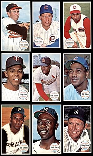 1964 Topps Giants Baseball Complete Conjunto NM+