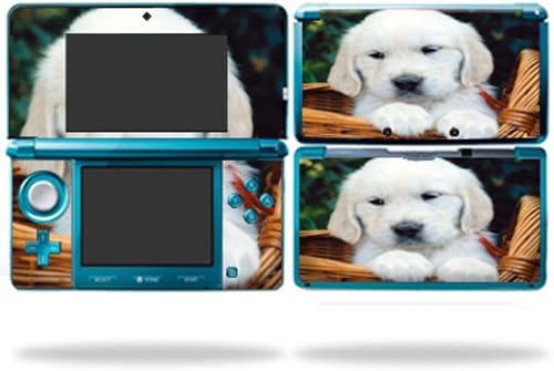 MightySkins Skin Compatível com Nintendo 3DS Wrap Skins Puppy
