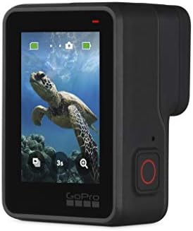 GoPro Hero7 Black - Câmera de ação à prova d'água com tela de toque 4K Ultra HD Video 12MP Fotos 720p Streaming ao vivo Estabilização