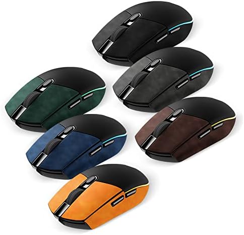 Fita de mouse de mouse ultrafina compatível com Logitech G102, Anti-Slip Mouse Fita de mouse resistente ao suor Resistente