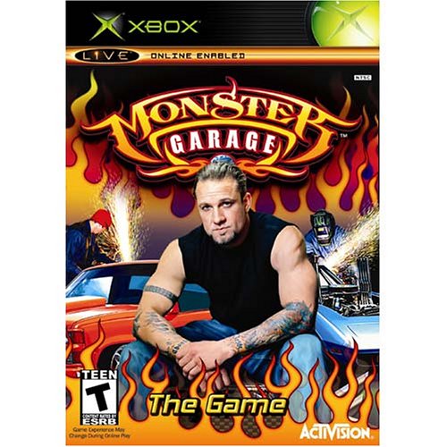 Monster Garage - Xbox