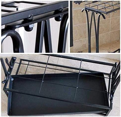 Neochy Umbrella Stand Modern Metal Storage Rack com bandeja de gotejamento de base removível