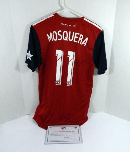 2018 FC Dallas Santiago Mosquera #11 Game usado