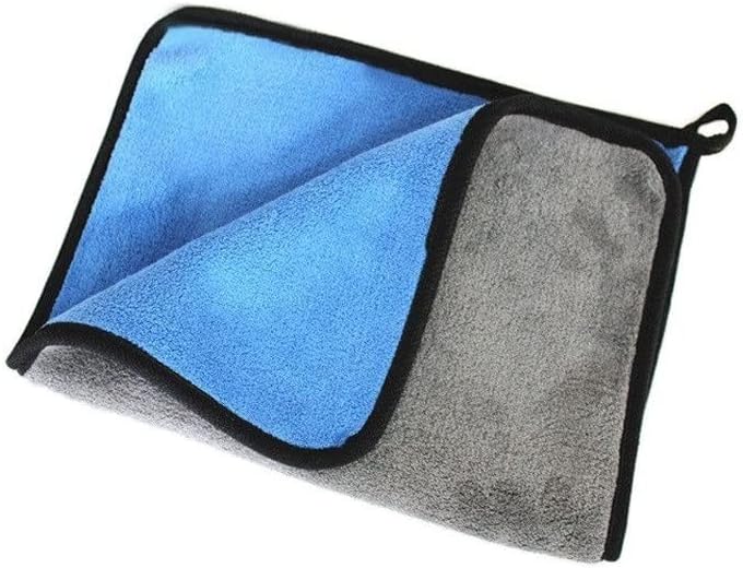 Microfibra Limpeza de pano de pano lavagem de microfibra Tootes de limpeza de carro de pano de pano de pano de pano detalhando toalha