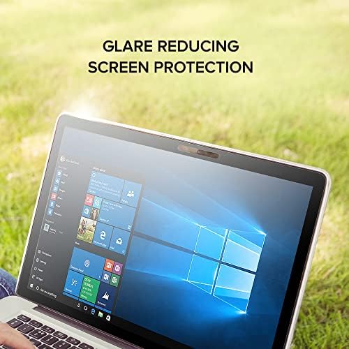 Celicious Matte Anti-Glare Screen Protector Compatível com Schenker DTR 17 SDT17E21 [pacote de 2]