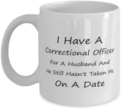 Oficial Correcional Caneca, eu tenho um oficial correcional para um marido e ele ainda não me levou a um encontro, novidades