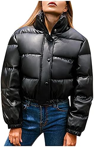 Jaquetas de tamanho grande para feminino poliéster quente capa de casca de outono zip v de pescoço de pescoço de manga longa