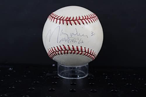 Maury Wills assinou o Baseball Autograph Auto PSA/DNA AL88653 - Bolalls autografados