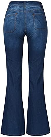 Jeans para mulheres jeans de cintura alta para mulheres meias de levantamento de calça de calça de calça de calça de calça