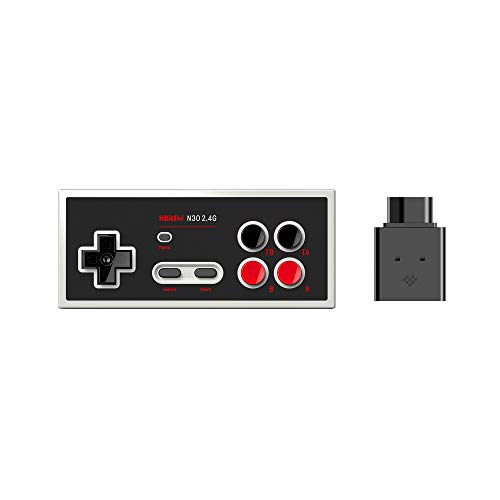 8bitdo n30 2.4g gamepad sem fio para NES original