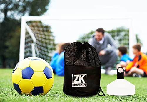 ZK Global Training Soccer Cones - Branco