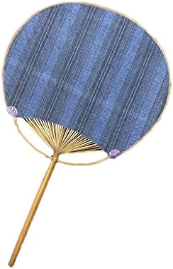 Fãs dobráveis ​​chineses, fãs de mão-fãsheld fã dobrável verão de bambu artesanal handmilled handle fan ， estilo chinês de pano