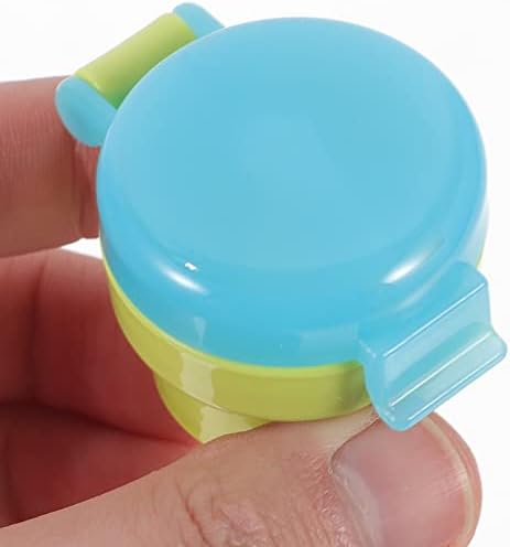 INOOMP 2PCS Garrafa de água de palha de palha Hydroflask Lid Silica Gel Green Bottled Converter Child