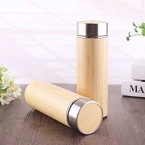 N/A Natural Bamboo Thermom Cup