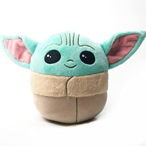 Suyesen Yoda Plush Doll Pilled Baby Pillow, Pillow, brinquedo de pelúcia de Yoda, animal de pelúcia de pelúcia