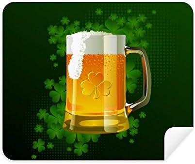 Cerveja Irlanda St.Patrick's Limping Ten Cleaner 2pcs Camurça Fabric
