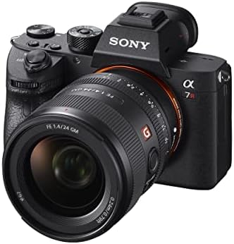 Sony Fe 24 mm f/1,4 g | Lente de largura, ampla e ampla lente