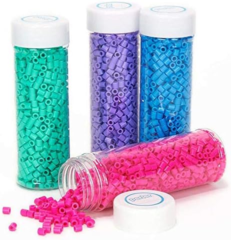 Conjunto de contêineres de armazenamento de contas tropicais de Perler, 4004 PCs, quente