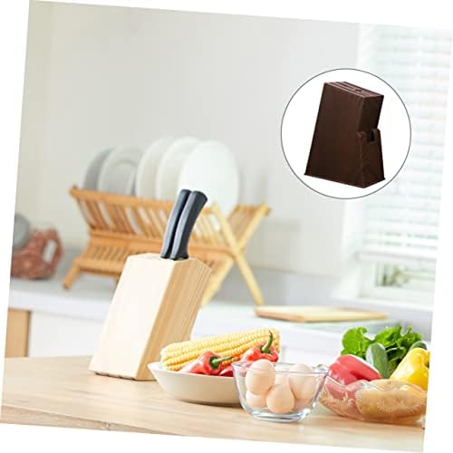 Solustre Tools Home 2pcs Block Block Home Storage Grãos Blocos de suprimentos Celas de rack de cozinha Organizador