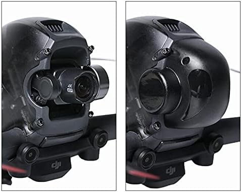 Dagijird Plastic Camera Lens Cobra o protetor de guarda Gimbal Gimbal para acessórios de combinação DJI FPV