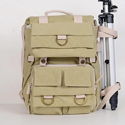 Sawqf DSLR Backpack Backpack Saco de viagem ao ar livre de 15 polegadas Laptop à prova d'água Rucksack