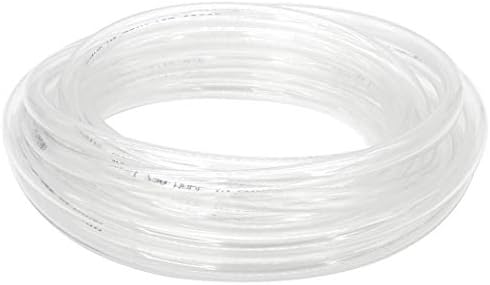 D-Weixin 5/8 ID x 13/16 OD-Tubos de vinil transparentes de 25 pés, mangueira de PVC plástico flexível, mangueira de vinil industrial