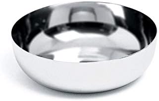 Alessi Small Bowl em 18/10 espelho de aço inoxidável polido, conjunto de 4