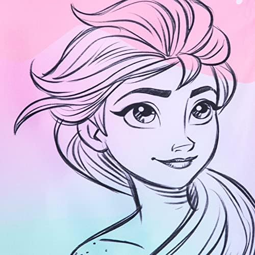 Maiô da Disney Elsa para meninas - congelado