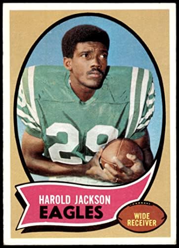 1970 Topps 72 Harold Jackson Philadelphia Eagles VG/Ex+ Eagles Jackson St St.