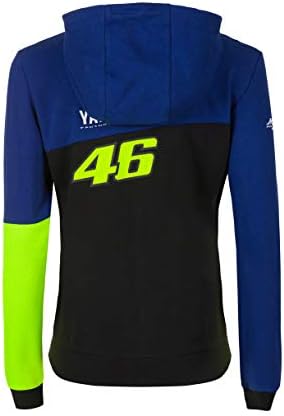 Valentino Rossi Woman Standard Classic Fleece, Royal Blue, XS