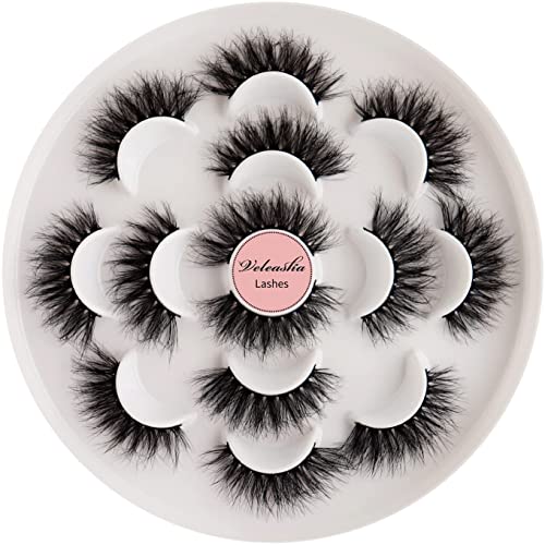 VELEASHA FAUX MINK Lashes 14 pares