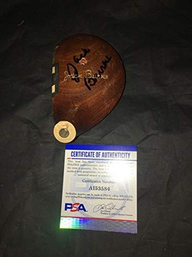 Jack Burke assinou o Modelo Oficial de Golf Club 1956 Mestrado Campeão 3 Wood PSA/DNA - Clubes de golfe autografados