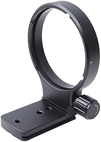 Anel de montagem do tripé de colar de colar da lente ISHOOT para Nikon AF 80-400mm f/4.5-5.6d Ed VR e Nikon AF-S 300mm f/4d if-ed -Ebttom é a câmera REPENHO REPENDIMENTO PLACA DE PLACA