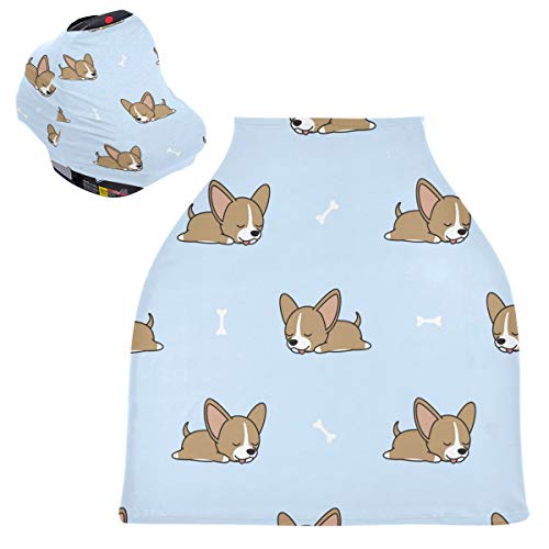 CHIHUAHUA PUNHO COM CAPAS DE BEBÊ BEBIE BEBIL - recém -nascido Best Bebê Presentes, Canopy de Carsento de Usuário, para menina