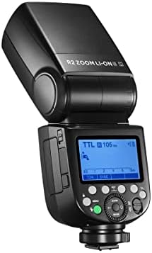 Flashpoint Zoom Li-O-On III R2 TTL Speedlight Flash para câmeras Sony