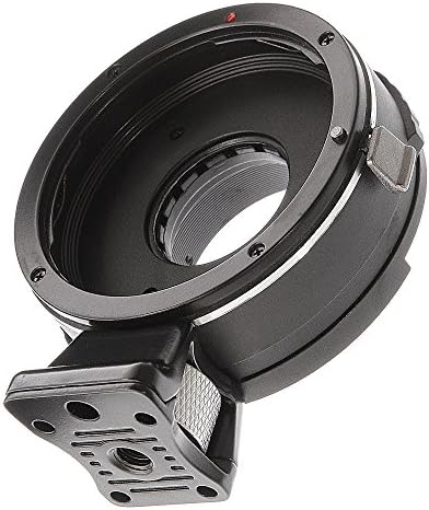 Adaptador de montagem de lentes FOTGA com adaptador de montagem de tripé de 1/4 Abertura embutida para a lente de montagem de Canon Eos EF para Nikon 1 J1 J2 J3 J4 J5 S1 S2 V1 V2 V3 AW1 DSLR Câmera