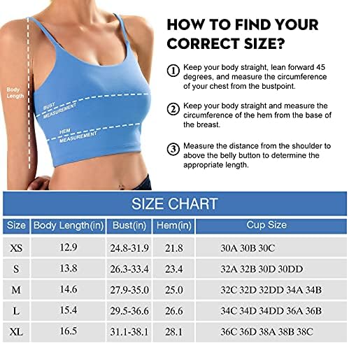 EcoParty Sports Bras for Women Women Wirefled Wireout Free Free Free Crop Cutts Bonic Tank Tops Camisole Yoga Fitness Running Gym