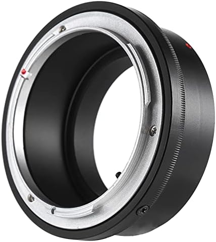 Adaptador de montagem da lente para lente Canon FD para nex e-montagem nex5t nex3n nex3c nex7, câmera adaptadora de liga de alumínio