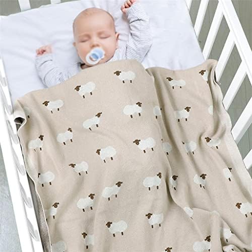 N/A Cobertores Swaddle Wrap Cotton Knit