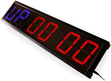 Sport Timer Count Down/Up Clock StopWatch com remoto para exercícios de ginástica em casa