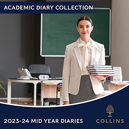 Collins Leadership Academic 2023-24 A4 DIA A PÁGINA MED ANO DIARIO PLANO DIAR
