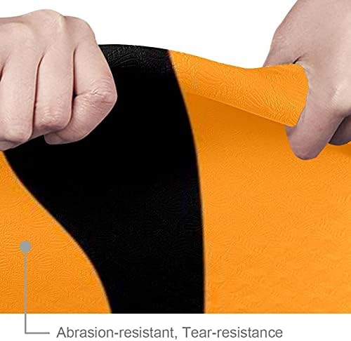 6mm de tapete de ioga extra grosso, tigres de tigres Padrão Imprimir impressão ecológica TPE TATS TATS PILATES MAT COM ioga, treino,