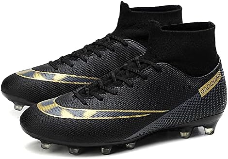 Uniquferanger Foture 4.1 Netfit FG AG Athletic Soccer Shoes xx 17.2 Cleats de terra firme Sapato de futebol