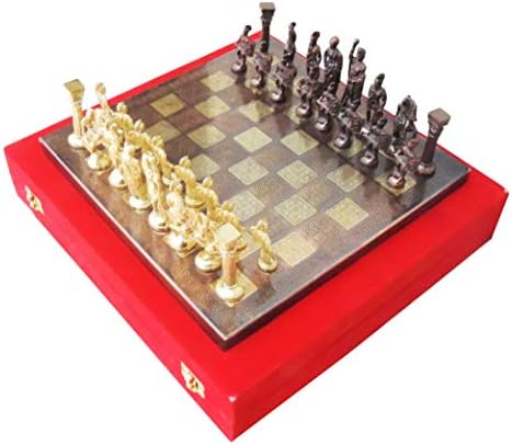 Amiluv_Collections Brass Gift Center Brass Chess