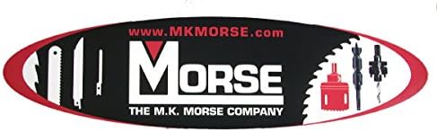 MK Morse CTS12 Corte de orifícios rasos com ponta, 3/4 de polegada, 19 mm