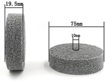 Avkart 75mm de nylon polimento de buffer tampão de tampão de moagem de ranagem de disco de disco abrasivo ferramenta
