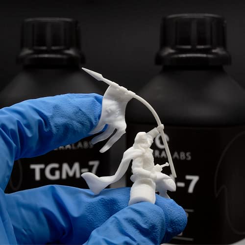 Ameralabs TGM-7 3D Resina de impressão para miniaturas de mesa-resistência, alta resolução, odor baixo, líquido de impressão