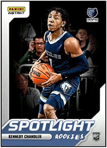 Kennedy Chandler RC 2022-23 Panini Instant Spotlight Rookies /96536 Grizzlies NM+ -MT+ NBA Basketball