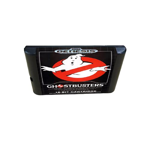 Aditi Ghostbusters - cartucho de jogos de 16 bits para megadrive Console