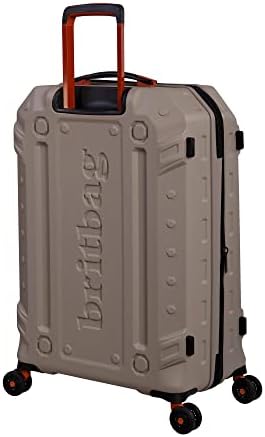 Britbag Gannett 32 Hardside Checked 8 rodas Girgagem expansível